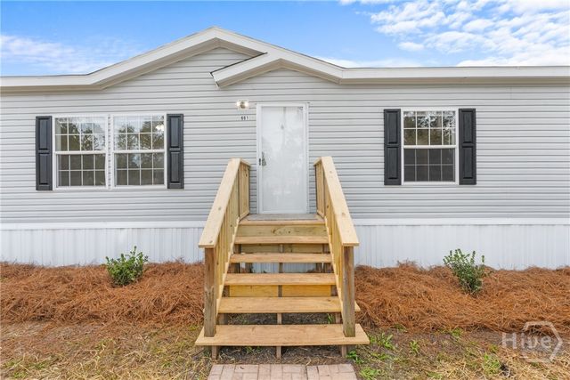 661 Quail Dr, Ludowici, GA 31316