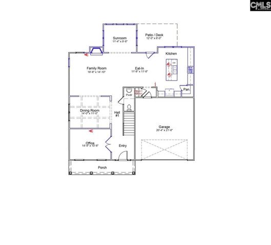 637 Falling Leaf Lane, Chapin, SC 29036
