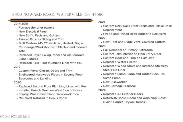 8300 Noward Road, Waterville, OH 43566