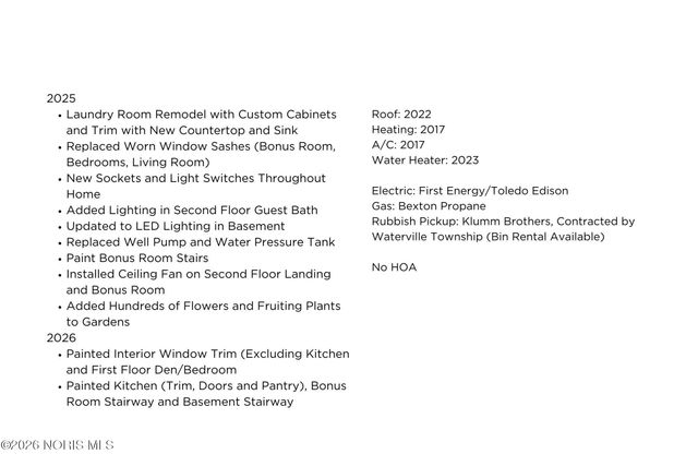 8300 Noward Road, Waterville, OH 43566