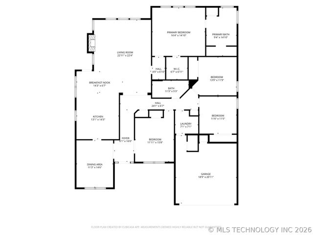 3725 W Detroit Street, Broken Arrow, OK 74012