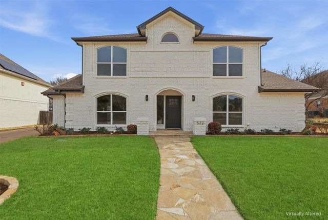 532 Indian Creek Drive, Roanoke, TX 76262