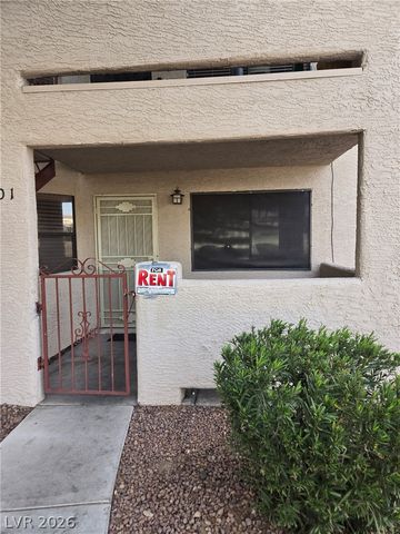 701 Rock Springs Drive 101, Las Vegas, NV 89128