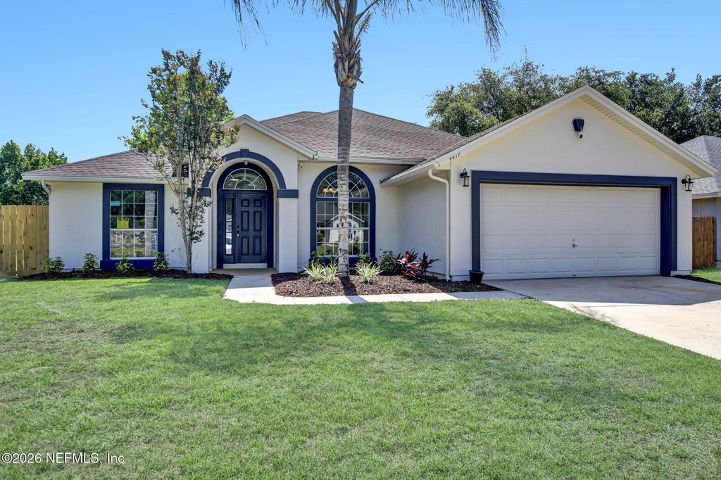 4417 JACKSON HOLE Court, Jacksonville, FL 32210