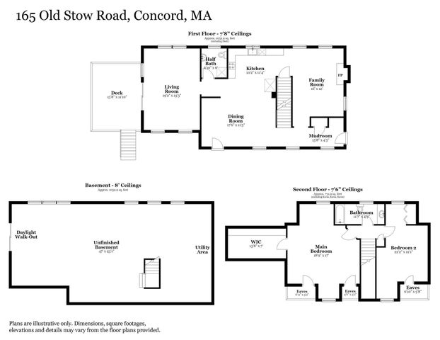 165 Old Stow Road, Concord, MA 01742