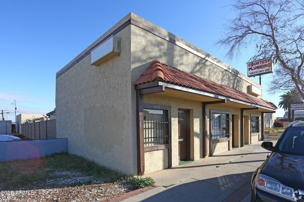 6018 W Glendale Avenue, Glendale, AZ 85301 — exterior