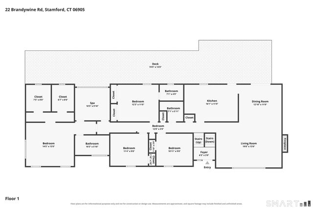 22 Brandywine Road, Stamford, CT 06905