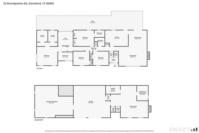 22 Brandywine Road, Stamford, CT 06905