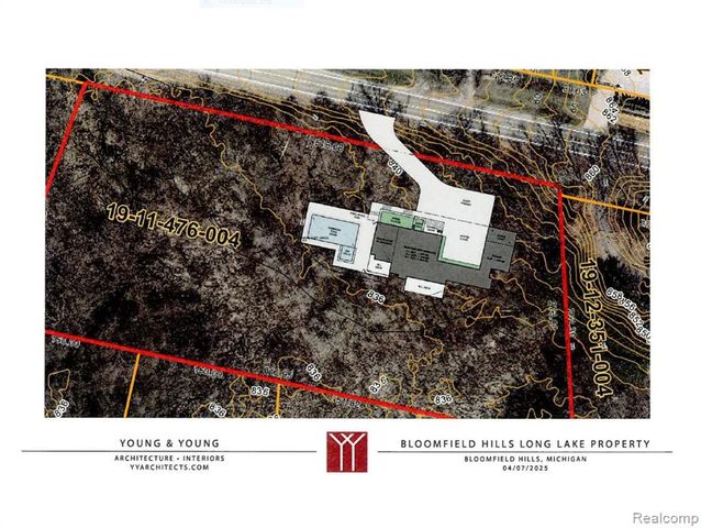 0000 E Long Lake Road, Bloomfield Hills, MI 48304