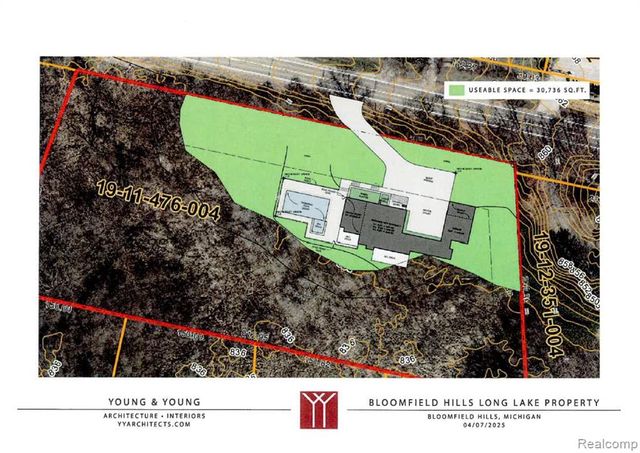 0000 E Long Lake Road, Bloomfield Hills, MI 48304