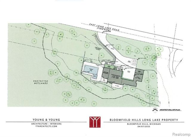 0000 E Long Lake Road, Bloomfield Hills, MI 48304