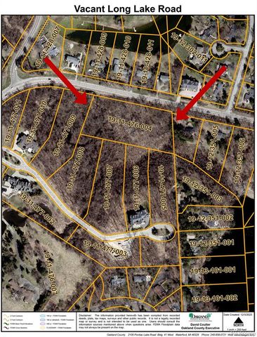 0000 E Long Lake Road, Bloomfield Hills, MI 48304