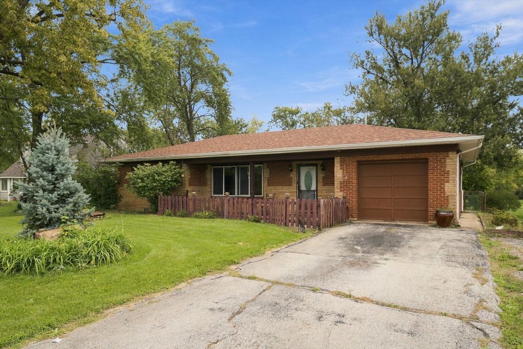 20731 Gardner Avenue, Chicago Heights, IL 60411 — exterior
