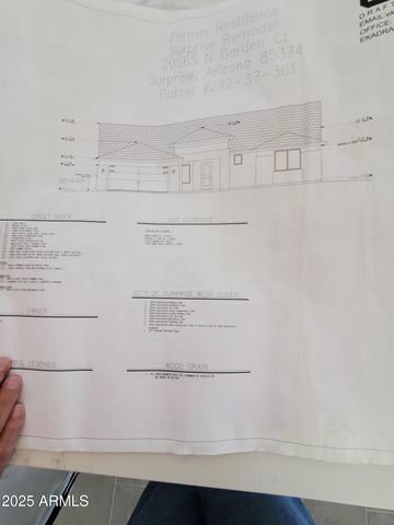 20565 N GARDEN Court, Surprise, AZ 85374