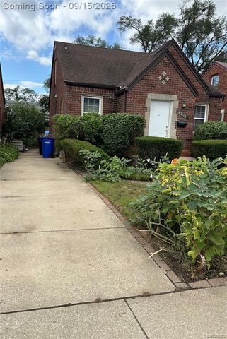 18301 Manor Street, Detroit, MI 48221