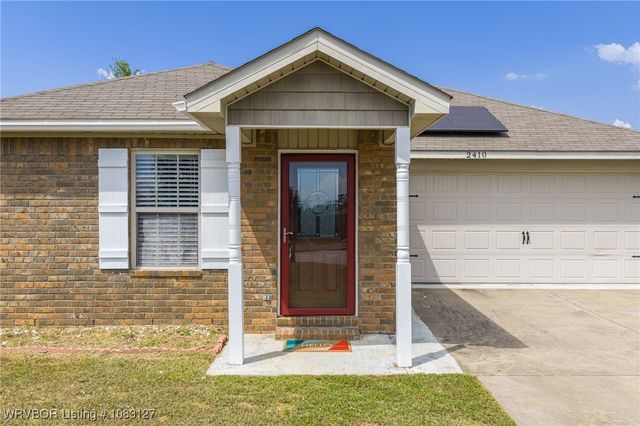 2410 Ridgeway Lane, Barling, AR 72923