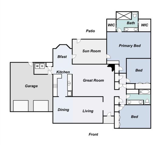 219 Turtle BND, Georgetown, TX 78628