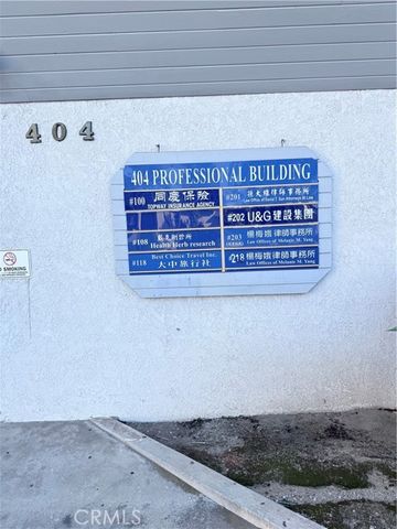 404 E Las Tunas, San Gabriel, CA 91776