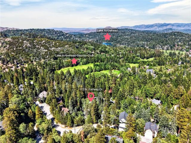 172 N Fairway, Lake Arrowhead, CA 92352