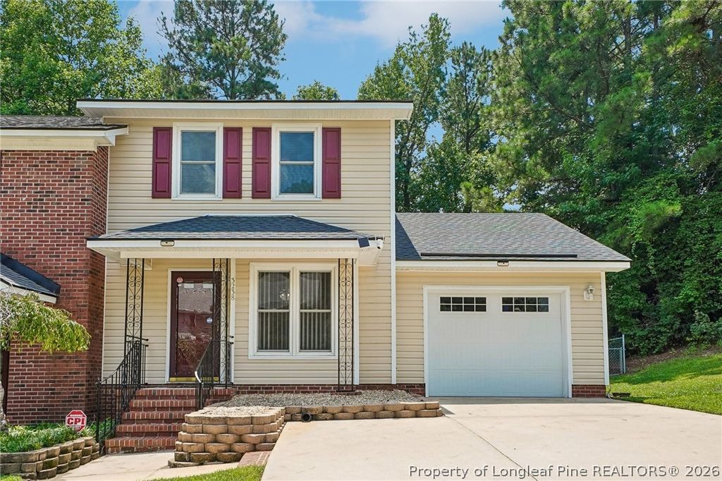 3238 Melba Drive, Fayetteville, NC 28301 — exterior