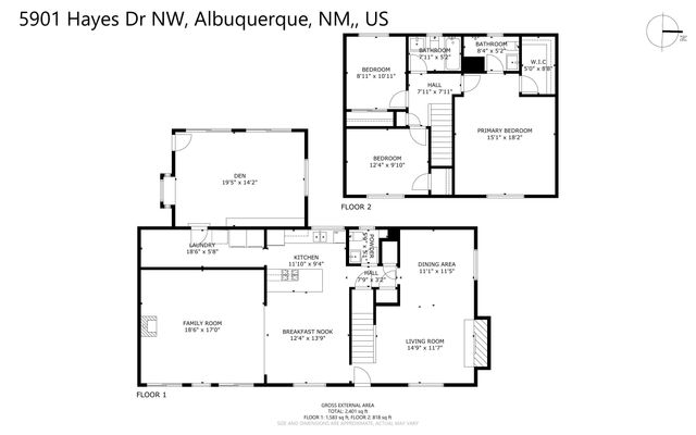 5901 Hayes Drive NW, Albuquerque, NM 87120