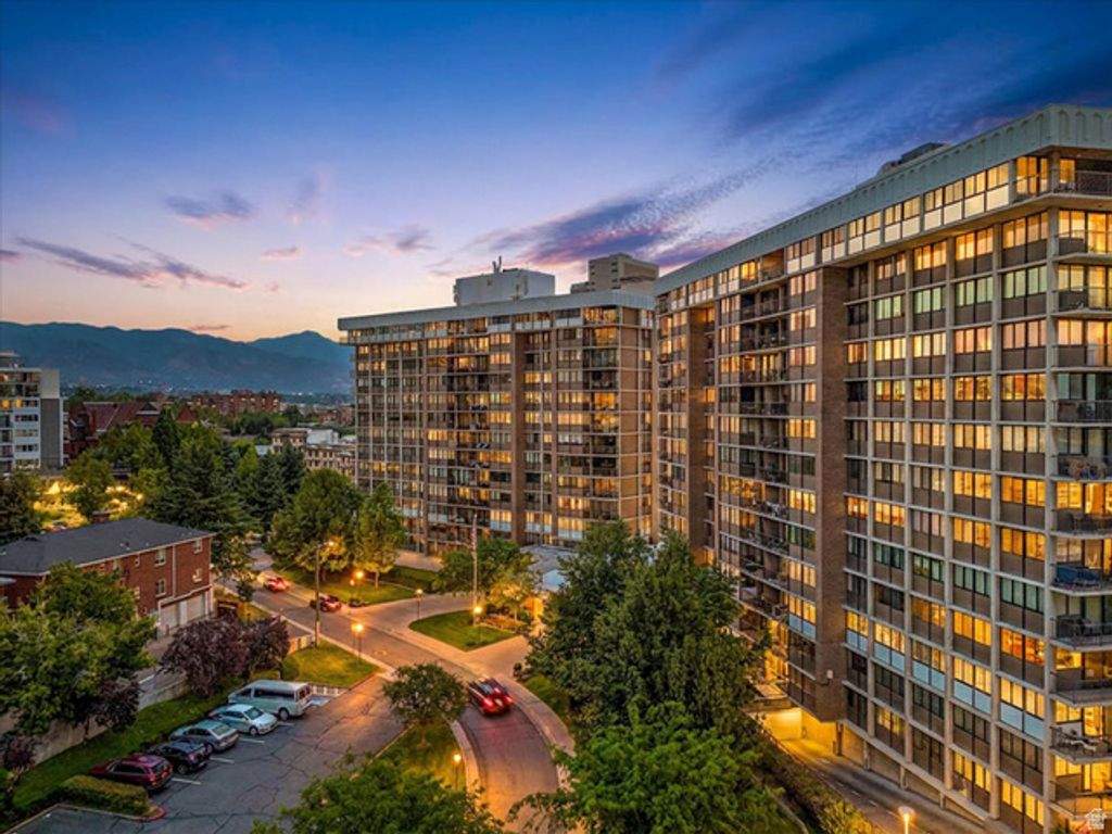 241 N VINE ST #206E, Salt Lake City, UT 84103 — exterior