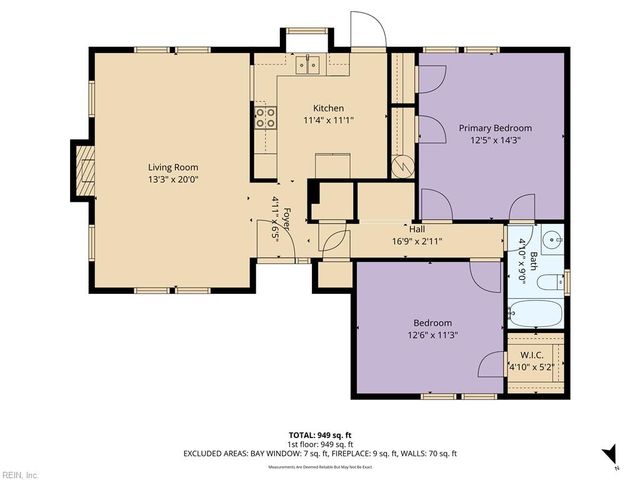 2633 Au Sable PL, Virginia Beach, VA 23453