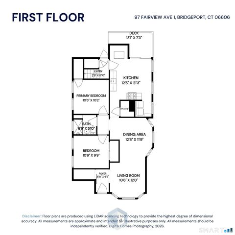 97-99 Fairview Avenue 1, Bridgeport, CT 06606