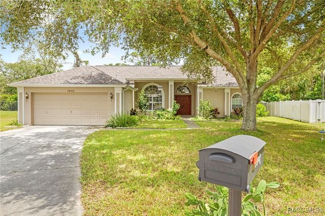 7492 Aloe Drive, Spring Hill, FL 34607