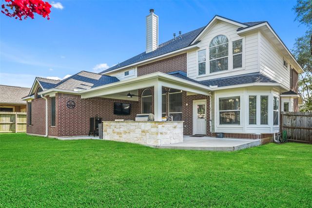 8802 Silver Lure Drive, Humble, TX 77346