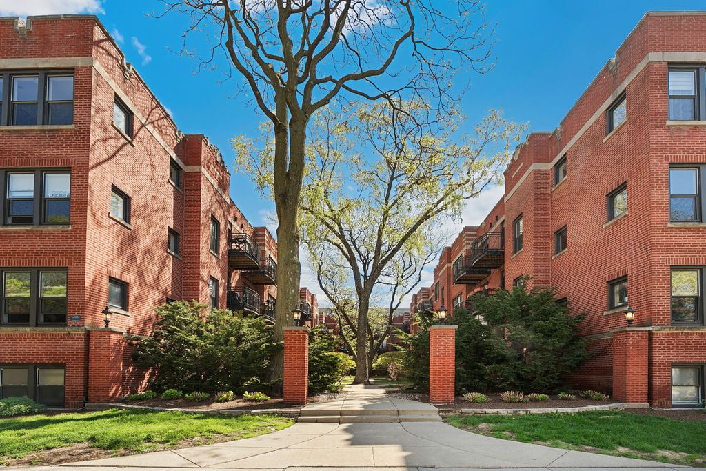 5921 N Paulina Street 2E, Chicago, IL 60660