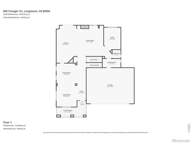 830 Tanager Circle, Longmont, CO 80504
