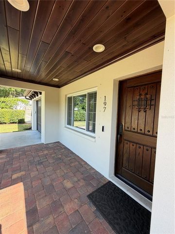 197 IRWIN STREET W, Safety Harbor, FL 34695