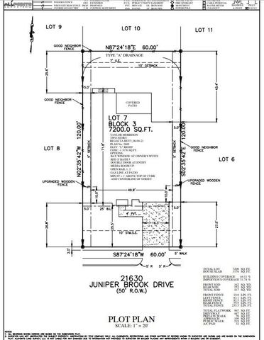 21630 Juniper Brooke Drive, Cypress, TX 77433