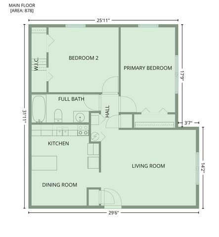 2651 W Lawrence Ave Apt 2B, Springfield, IL 62704