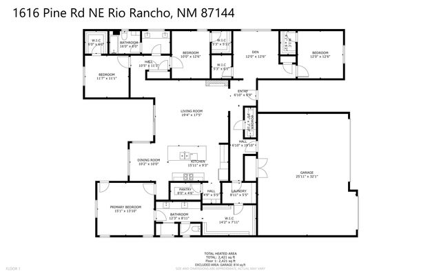 1616 Pine Road NE, Rio Rancho, NM 87144