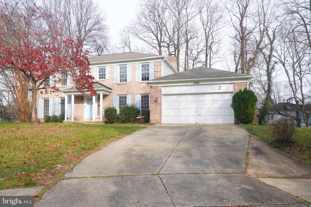 1509 BAYTREE TER, Bowie, MD 20721