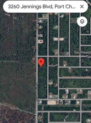 3260 Jennings Boulevard, Port Charlotte, FL 33981