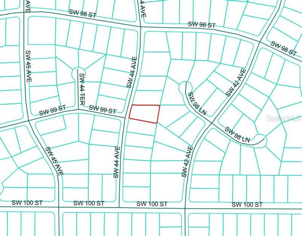 0 SW 44 AVENUE, Ocala, FL 34476
