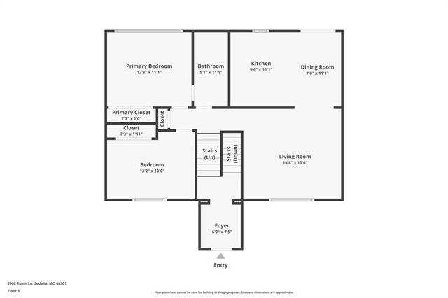 2908 Robin Lane, Sedalia, MO 65301