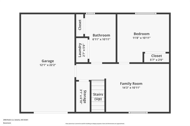 2908 Robin Lane, Sedalia, MO 65301