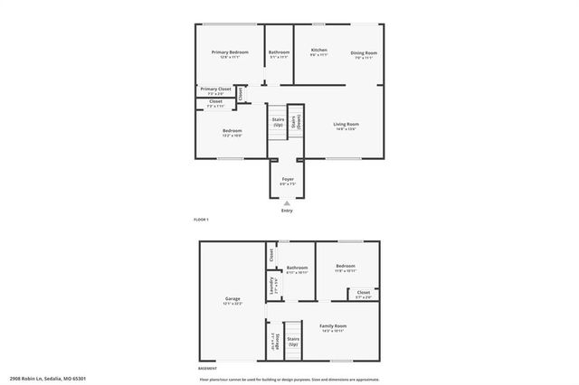 2908 Robin Lane, Sedalia, MO 65301