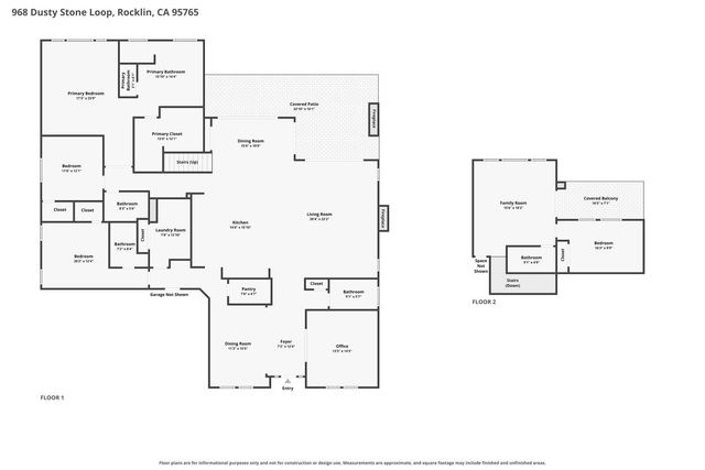 968 Dusty Stone Loop, Rocklin, CA 95765