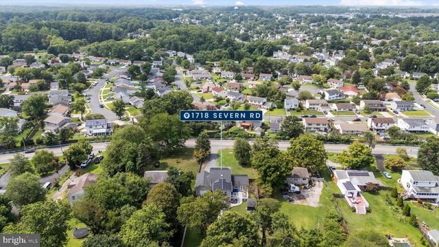 1718 SEVERN RD, Severn, MD 21144