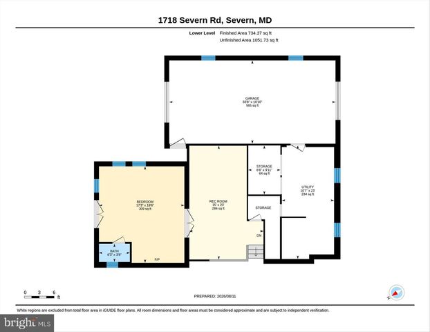 1718 SEVERN RD, Severn, MD 21144