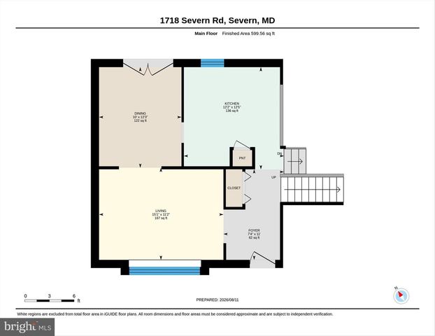 1718 SEVERN RD, Severn, MD 21144
