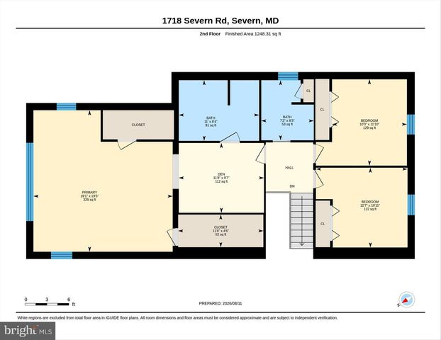 1718 SEVERN RD, Severn, MD 21144