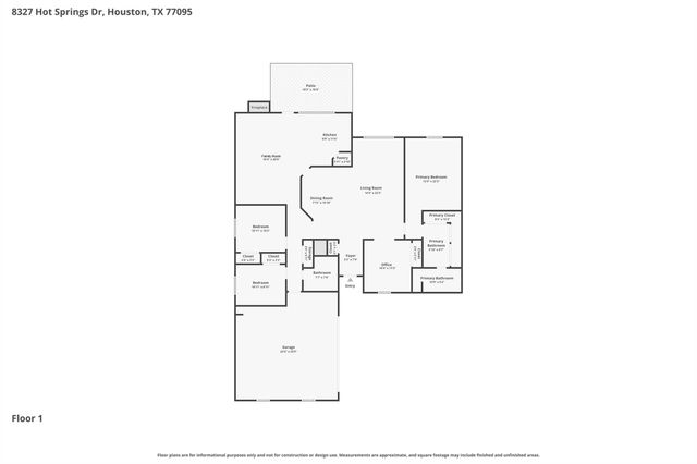 8327 Hot Springs Drive, Houston, TX 77095