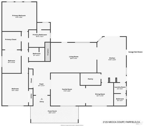 2125 Mecca Ct, Fairfield, CA 94534