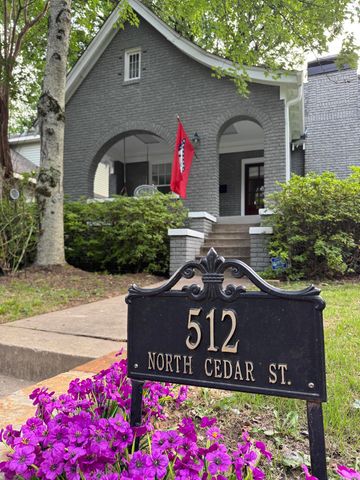 512 N Cedar Street, Little Rock, AR 72205
